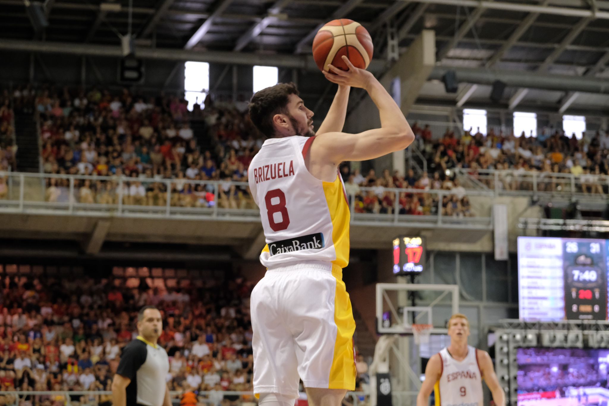 84-74. España vence a la República Dominicana y se prepara para el Preolímpico