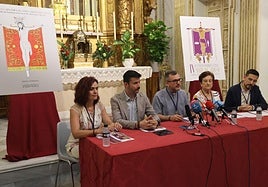 Presentación de los actos del IV Centenario del Milagro de los Panes y los Peces del Santísimo Cristo de la Paz.