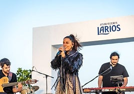 Actuación de Chambao en Málaga.