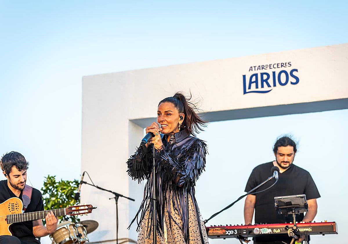 Actuación de Chambao en Málaga.