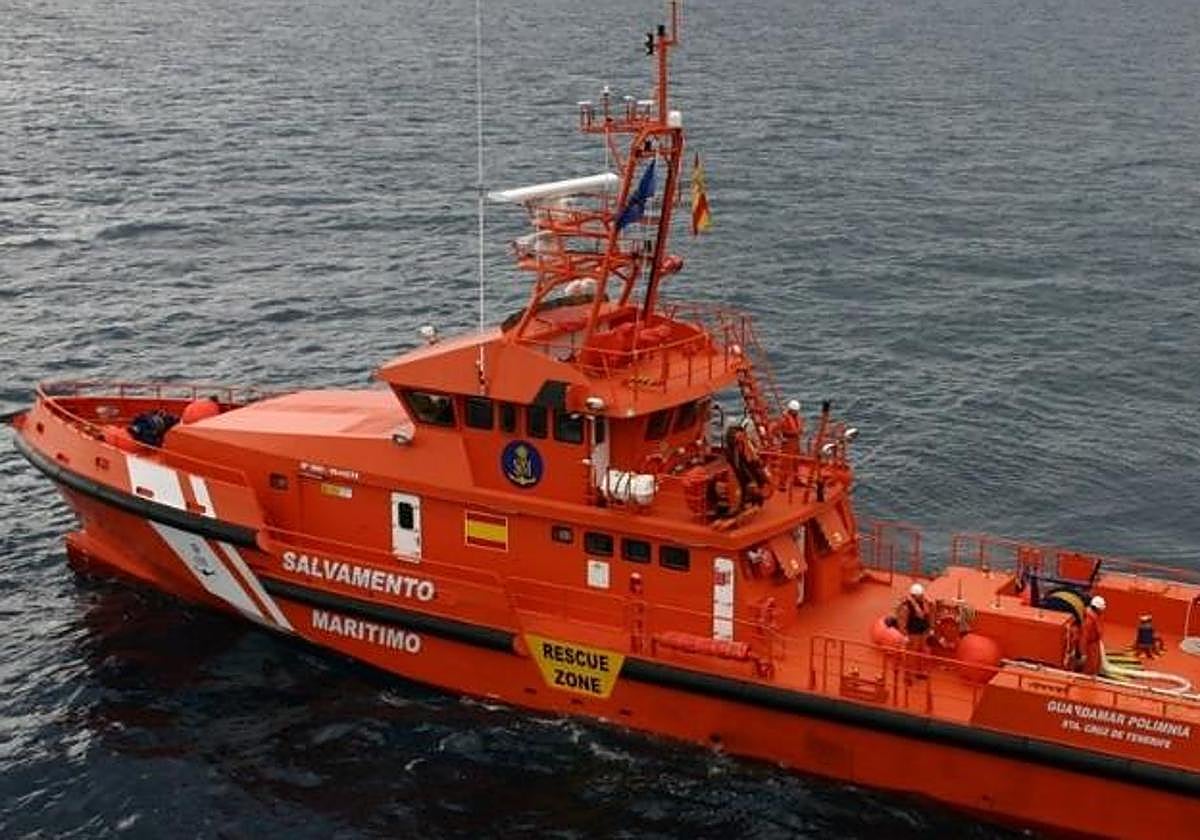 Guardamar Polimnia de Salvamento Marítimo.