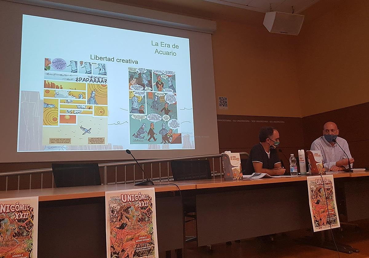 Anteriores ediciones de Unicómic.