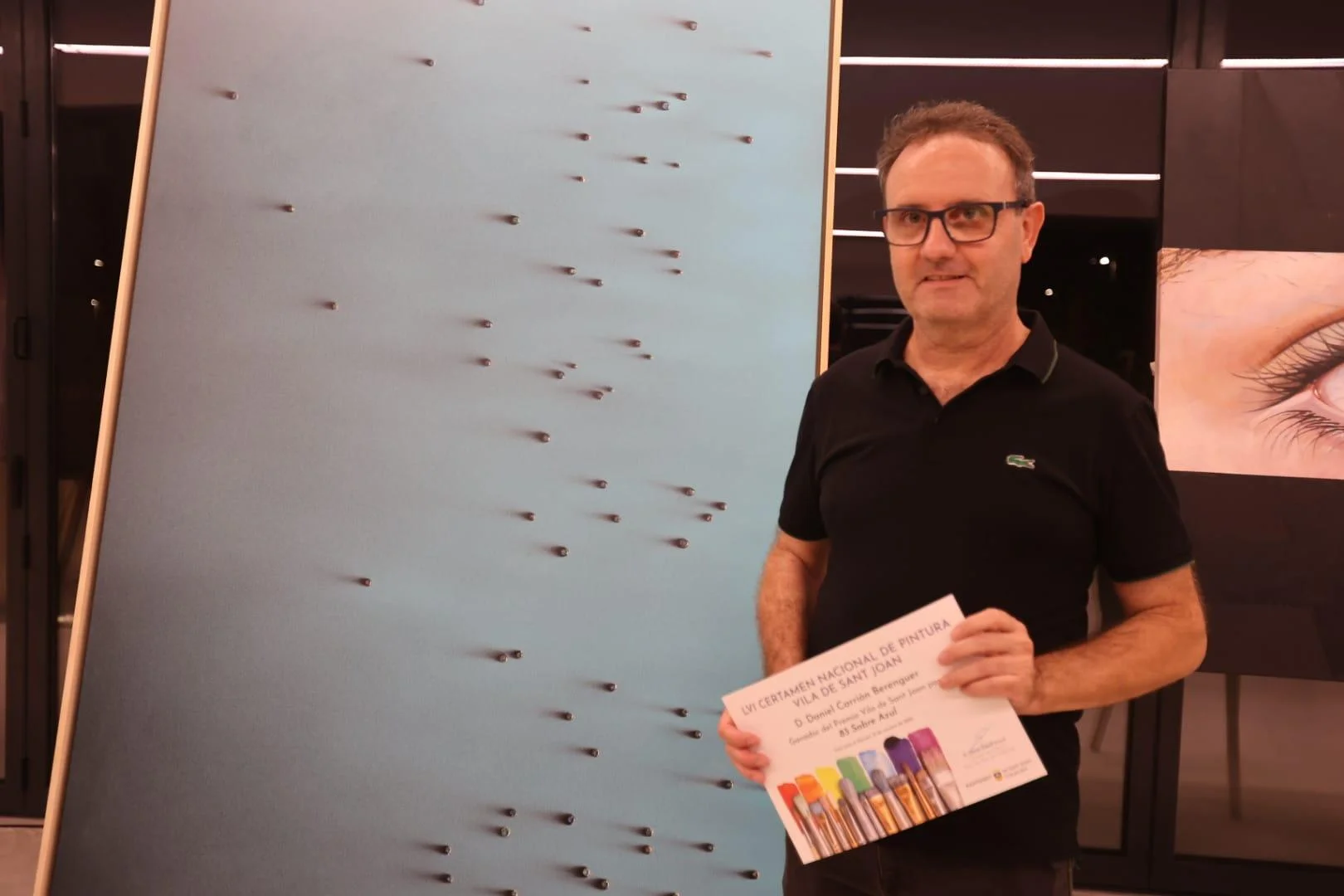 Daniel Carrion, ganador del certamen de 2023.