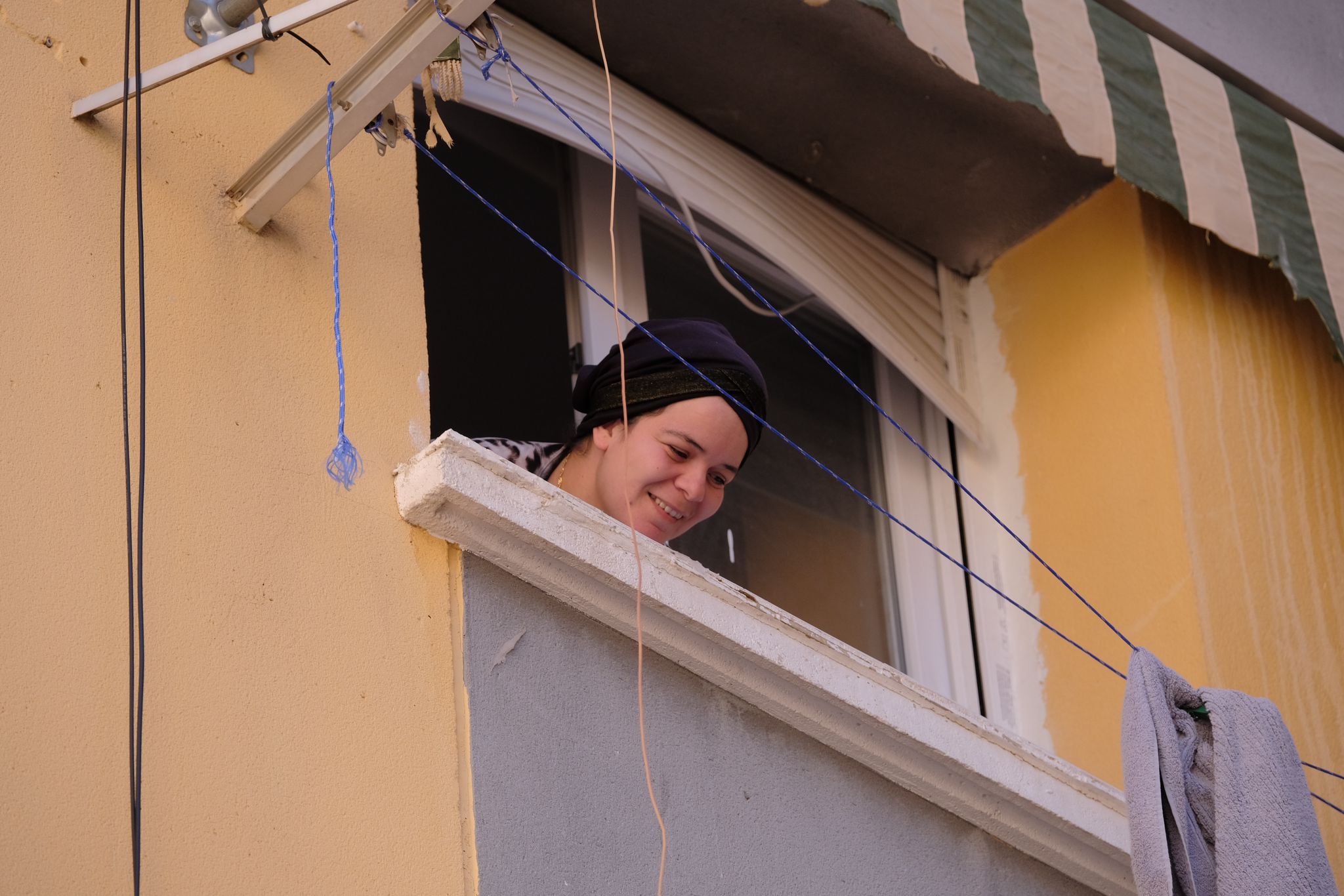 Imágenes del intento de desahucio en el barrio Virgen del Carmen de Alicante