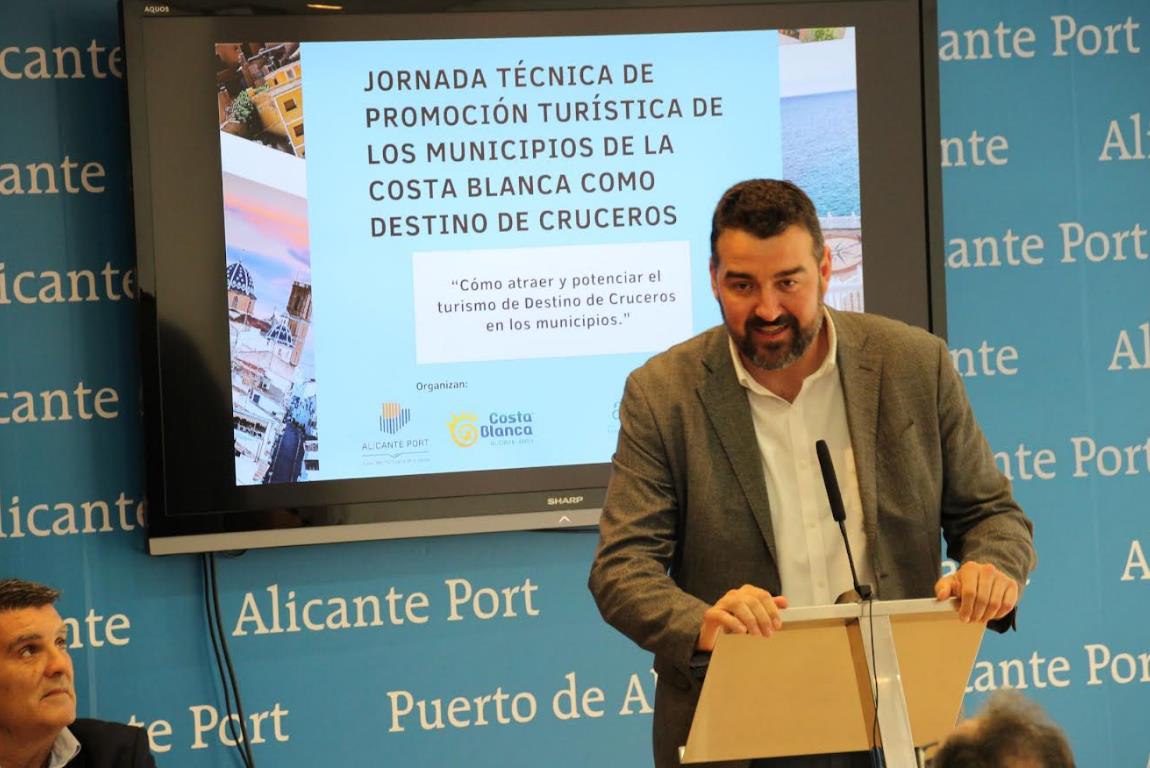 José F. Mancebo en la jornada técnica.