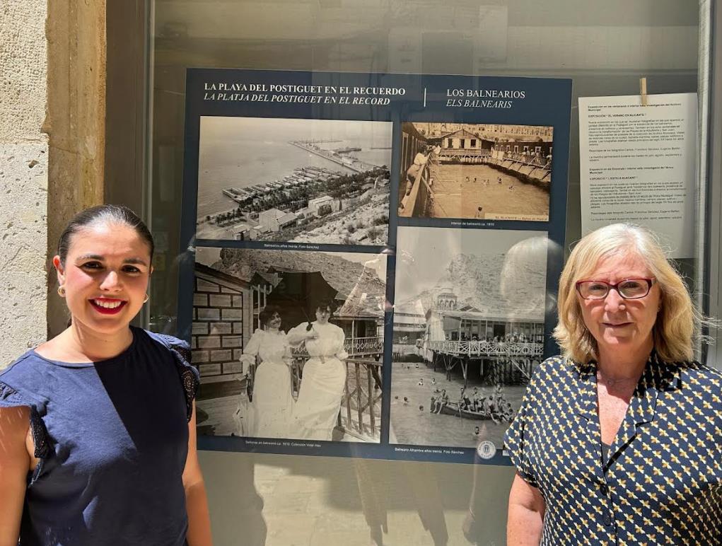 Exposición 'Verano en Alicante' durante el siglo XX.
