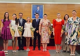 Acto recepcion Belleas en 2023.