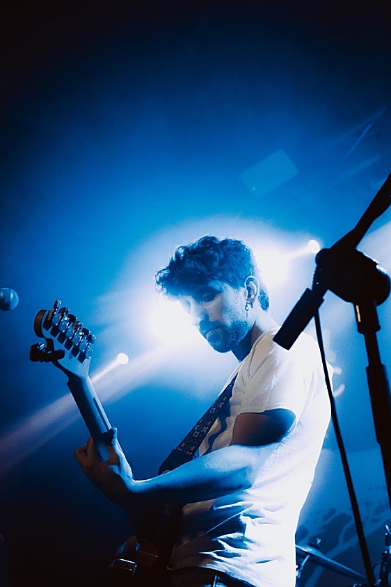 Concierdo de Dani Miralles en el Mombasa Gin & Music en la sala Moby Dick de Madrid