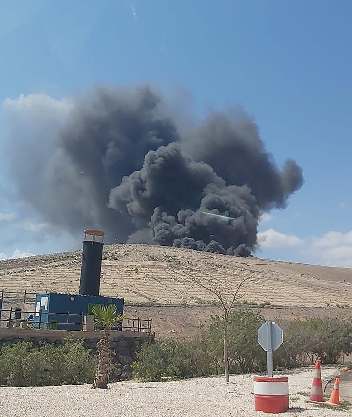 Imagen secundaria 2 - Las llamas vistas desde diferentes ángulos.