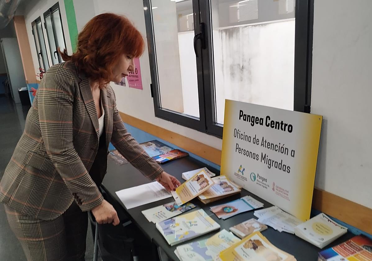 La concejala de Derechos Públicos de Alicante, Begoña León.