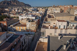 Núcleo urbano de Orihuela.