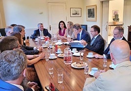 Acuerdo entre Casa Mediterráneo y la Cámara de Comercio Hispano Griega.