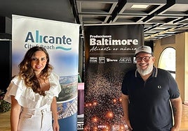 Poquet y Piñero presentan los conciertos en el Baluarte.