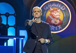 Ramón García en 'El Grand Prix del verano'.