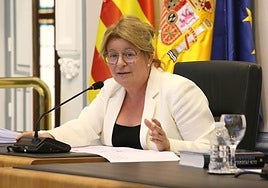 Ana Serna, secretaria general del PP de la provincia de Alicante.