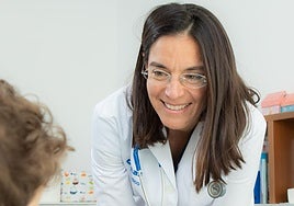 La pediatra Carolina Sanz.