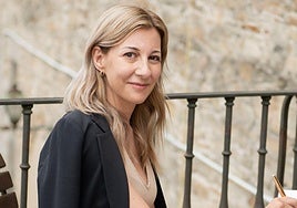 La escritora Eva García Sáenz de Urturi.
