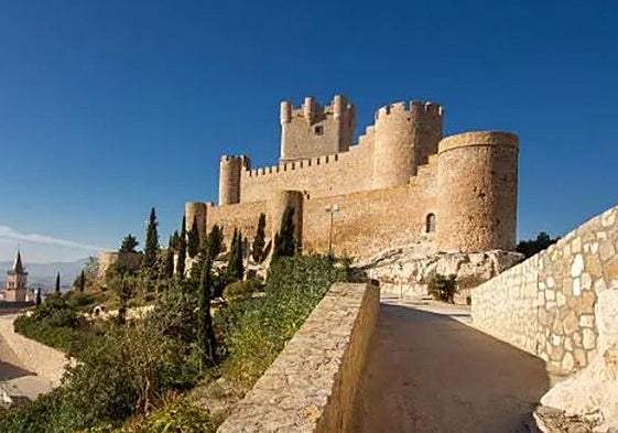 Castillo de Villena.