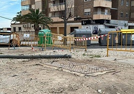 Estación de bombeo Gallo Rojo, en El Campello.