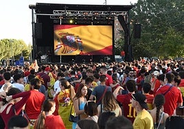 Seguimiento del partido de semifinales de la Eurocopa entre España y Francia