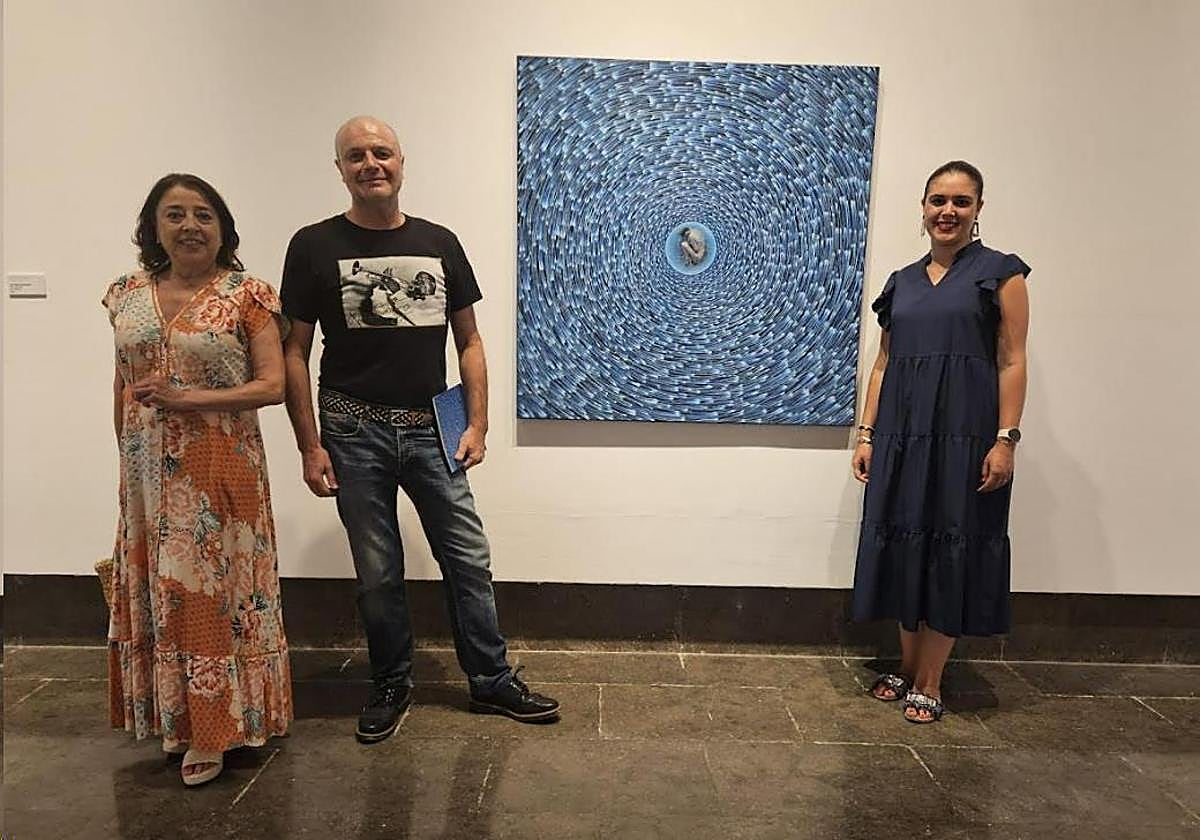 'Resonancias' de Fernando Molero en la Lonja del Pescado de Alicante.