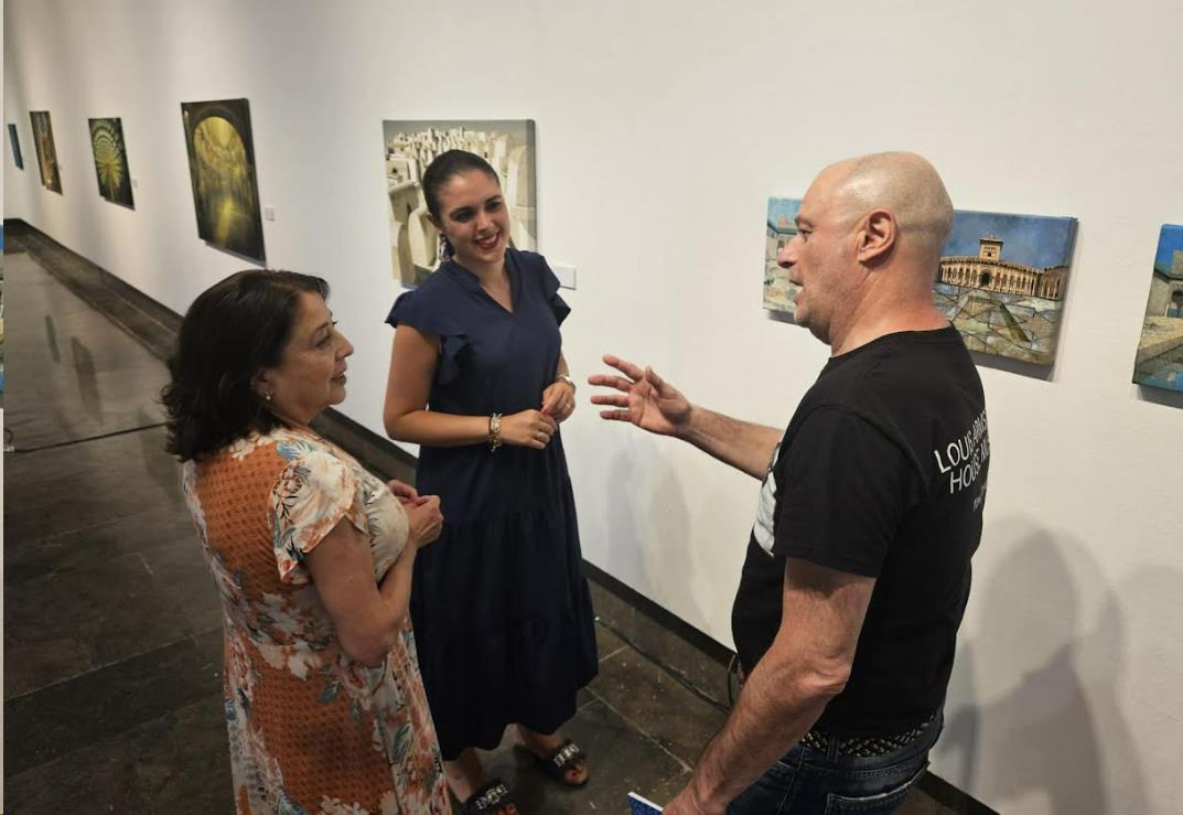 'Resonancias' en La Lonja del Pescado de Alicante.