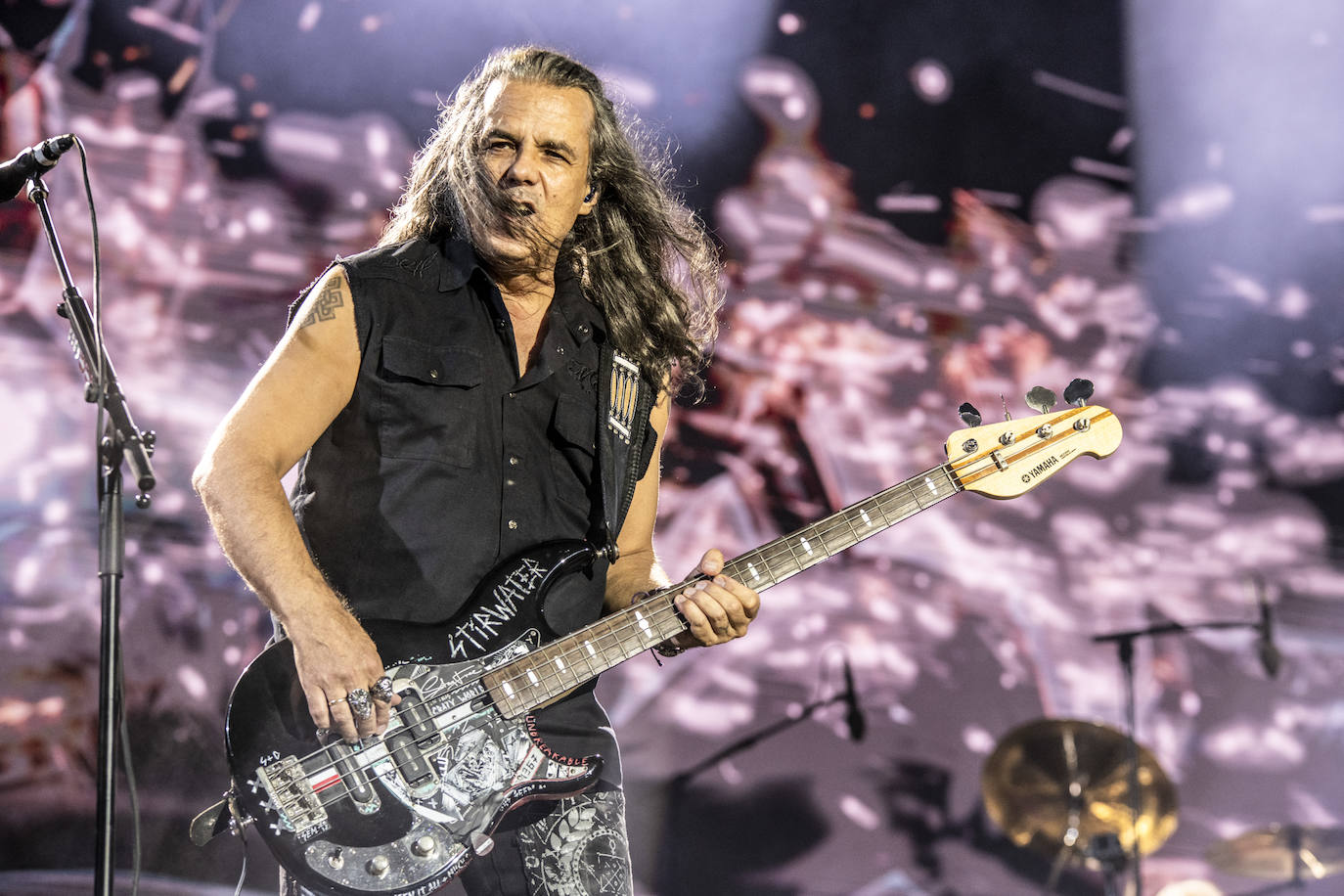 Las mejores imágenes del concierto de Scorpions