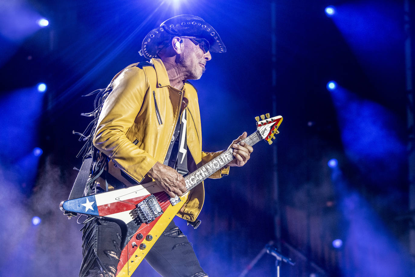 Las mejores imágenes del concierto de Scorpions