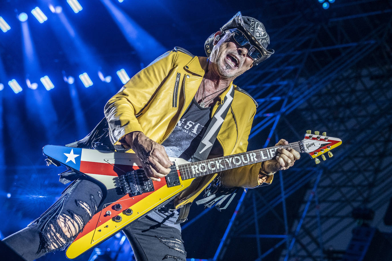 Las mejores imágenes del concierto de Scorpions