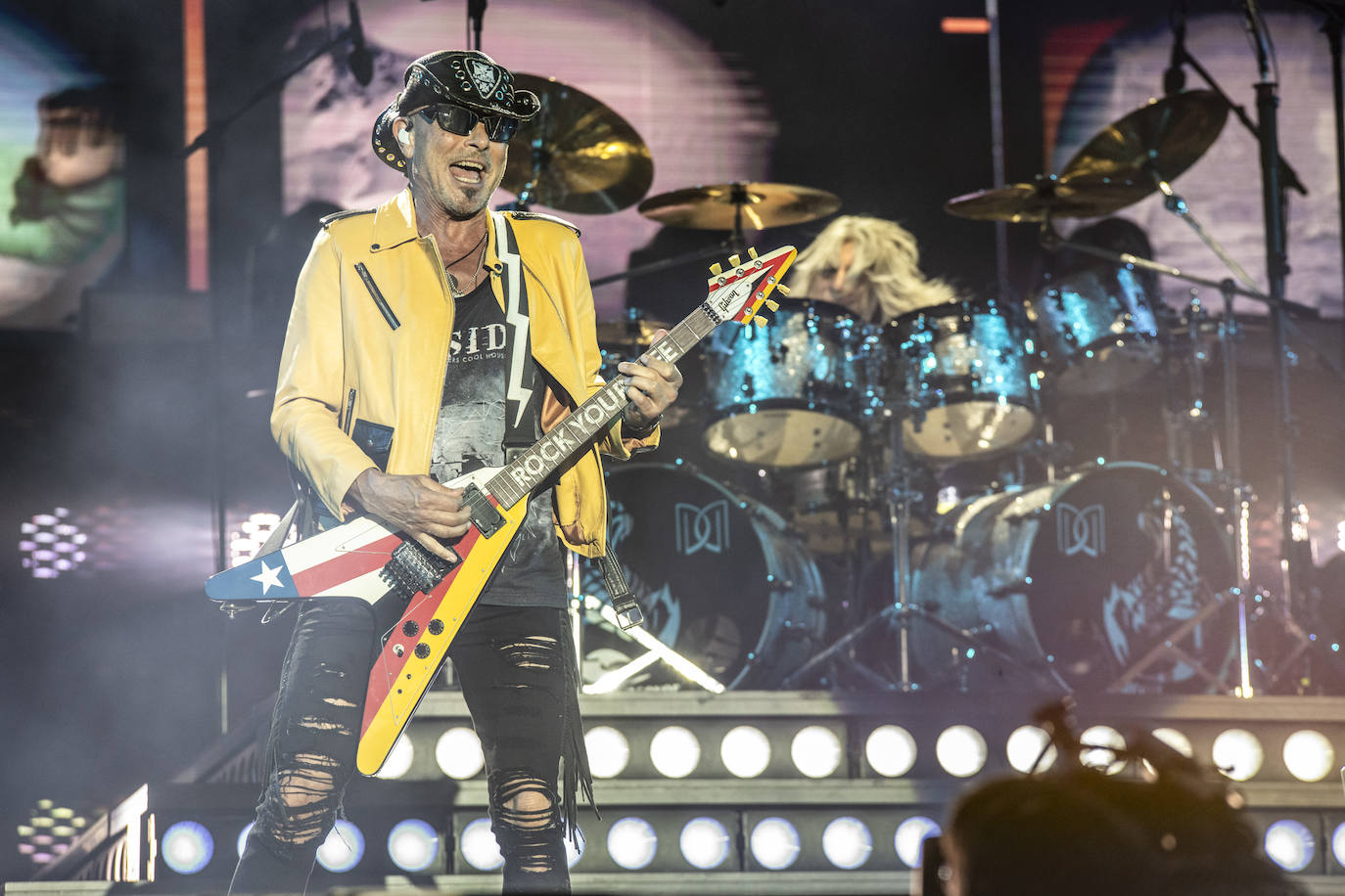 Las mejores imágenes del concierto de Scorpions
