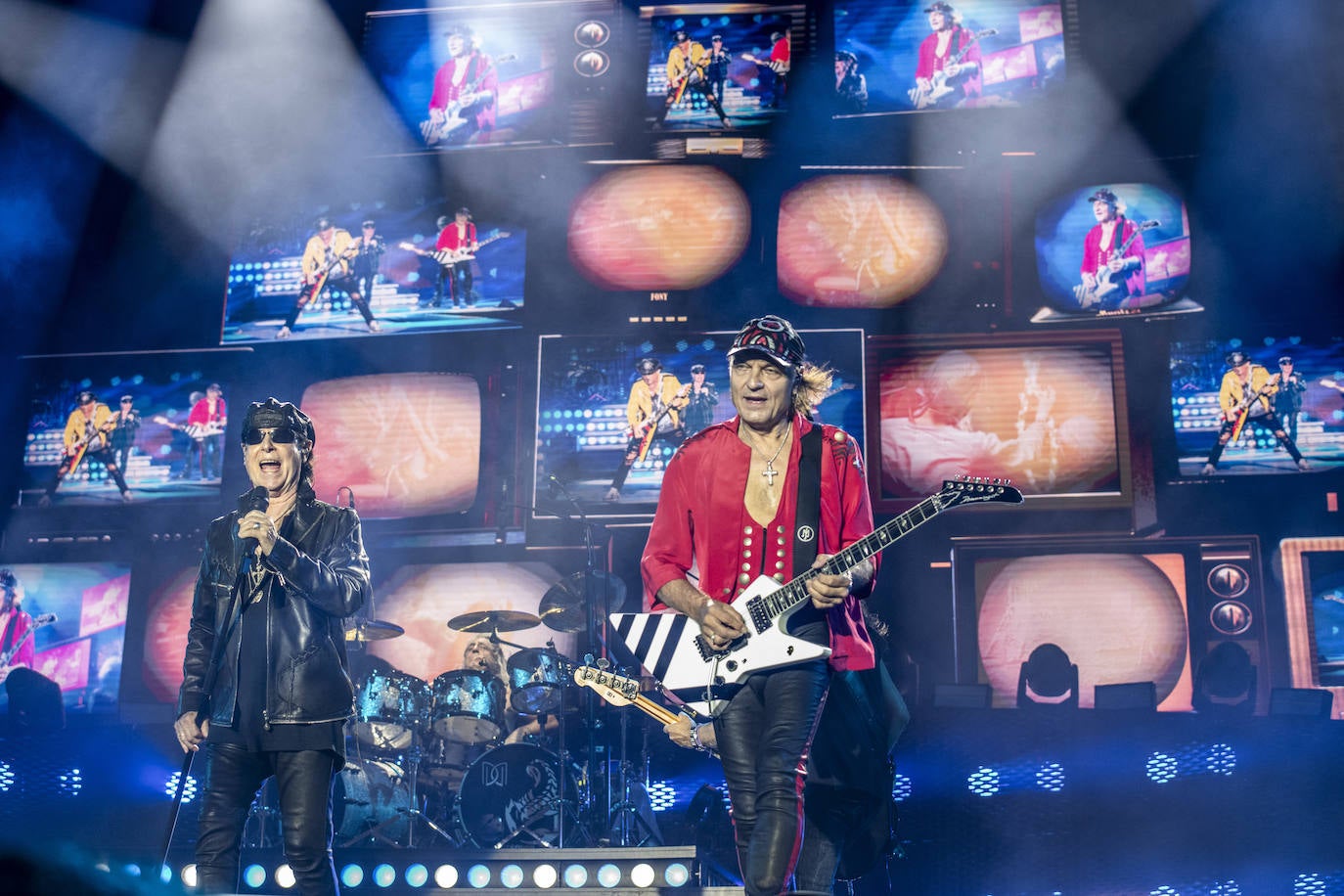 Las mejores imágenes del concierto de Scorpions