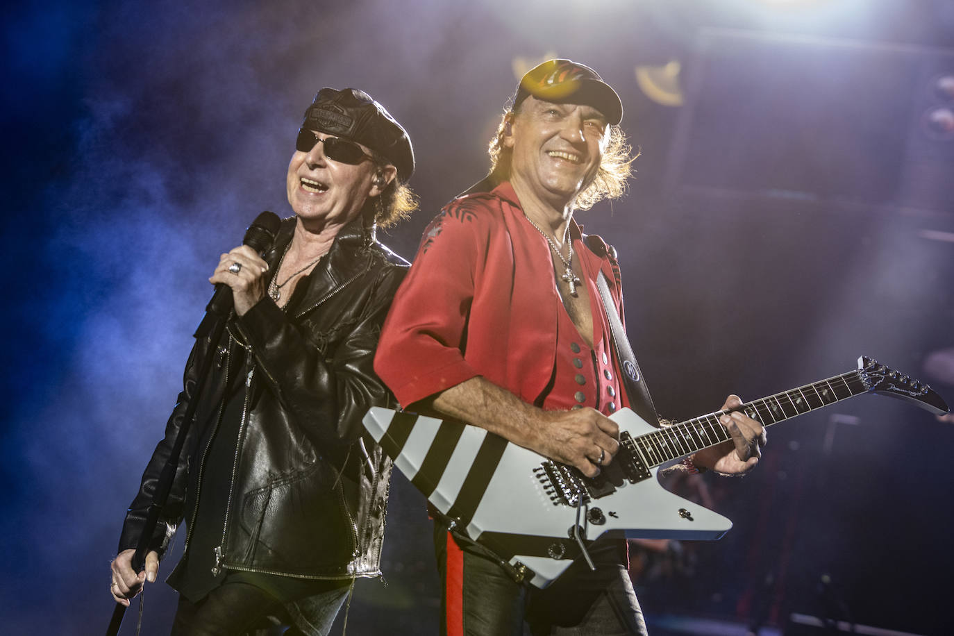 Las mejores imágenes del concierto de Scorpions