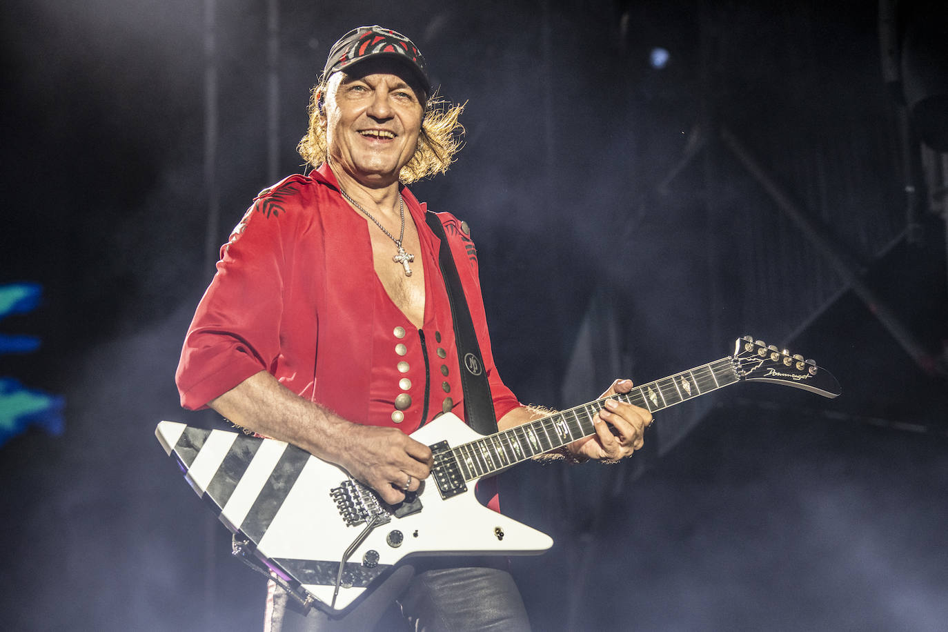 Las mejores imágenes del concierto de Scorpions