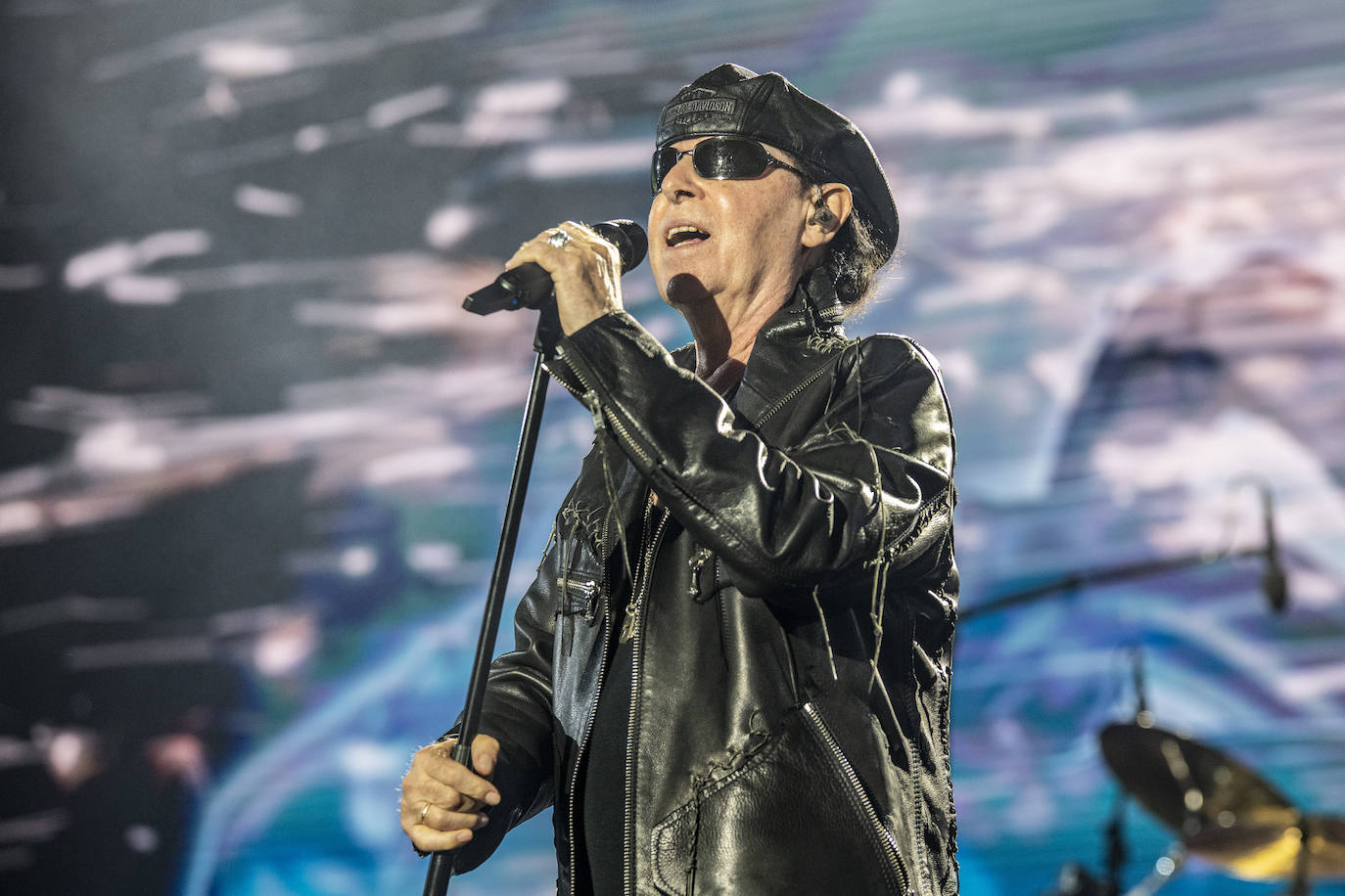 Las mejores imágenes del concierto de Scorpions