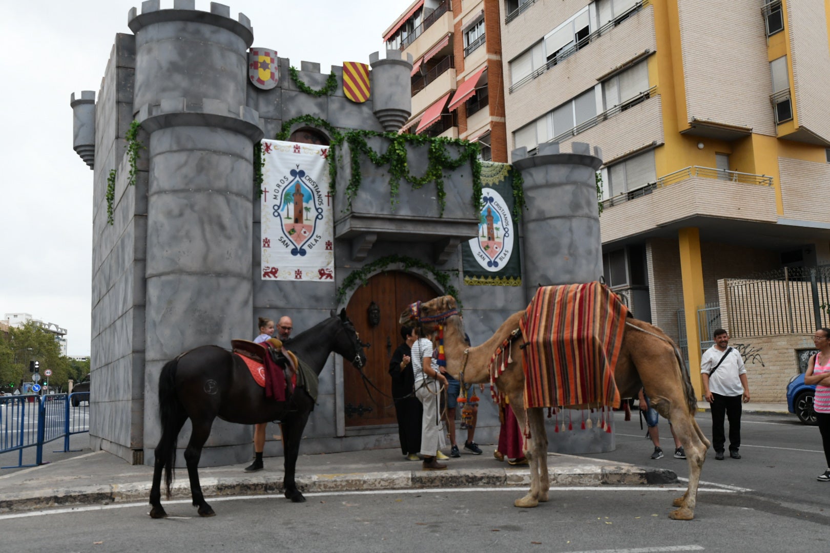 San Blas retumba en el &#039;Avís de Festa&#039; de sus Moros y Cristianos