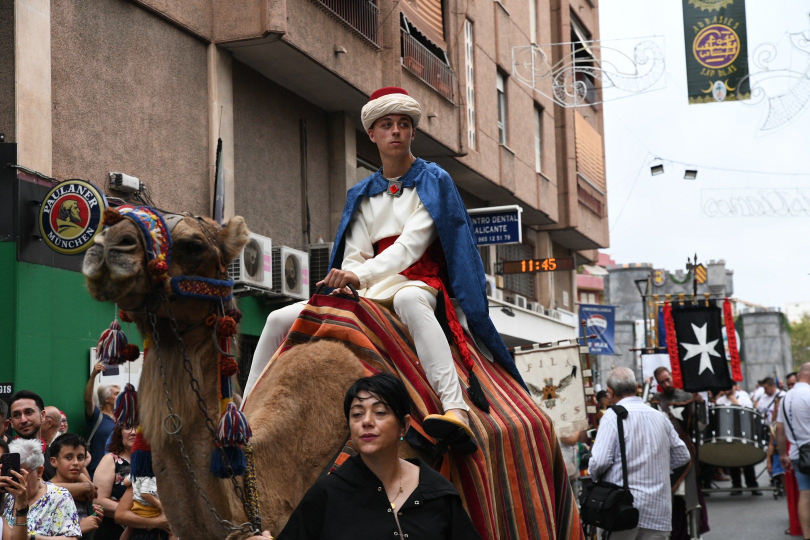 San Blas retumba en el &#039;Avís de Festa&#039; de sus Moros y Cristianos
