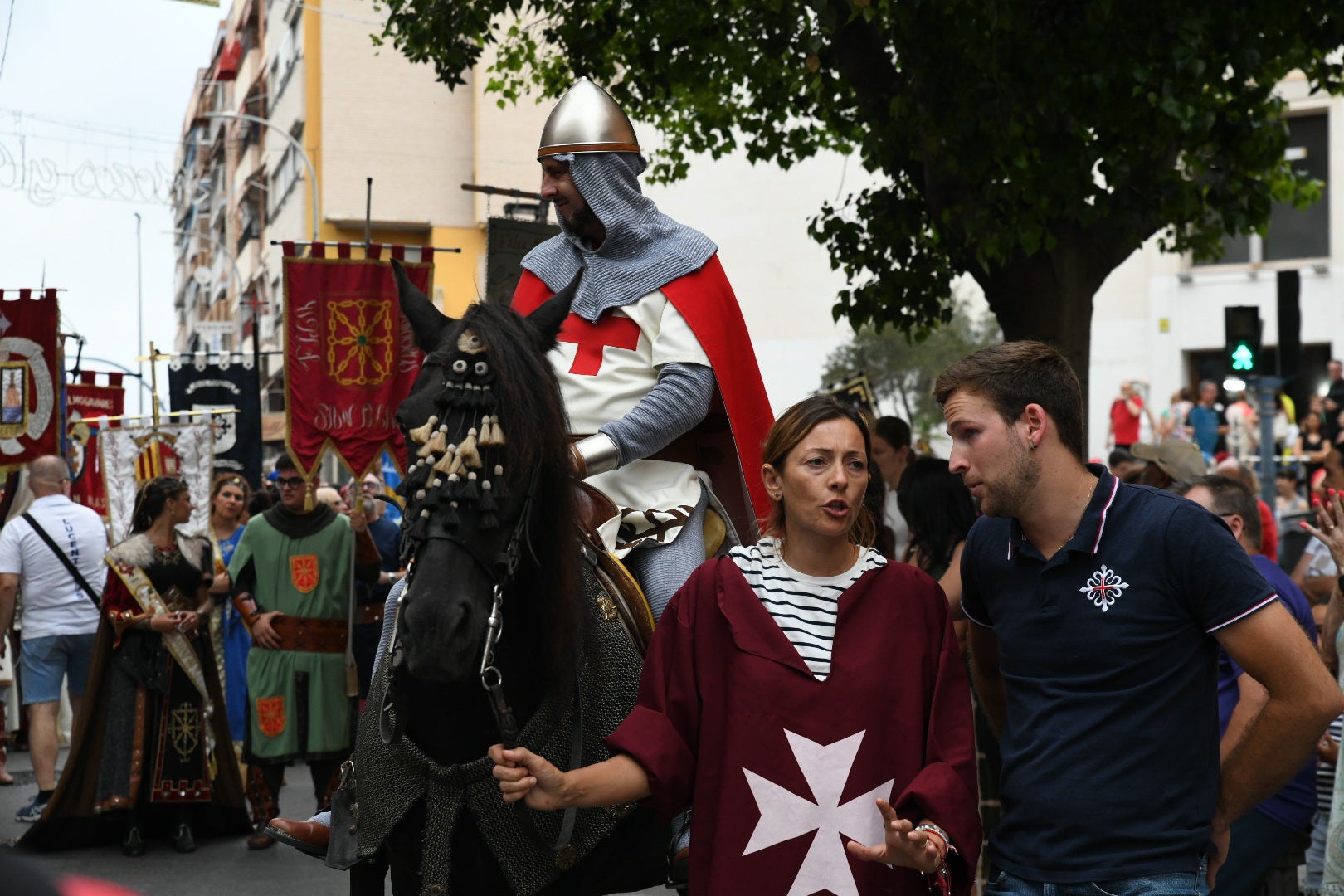 San Blas retumba en el &#039;Avís de Festa&#039; de sus Moros y Cristianos