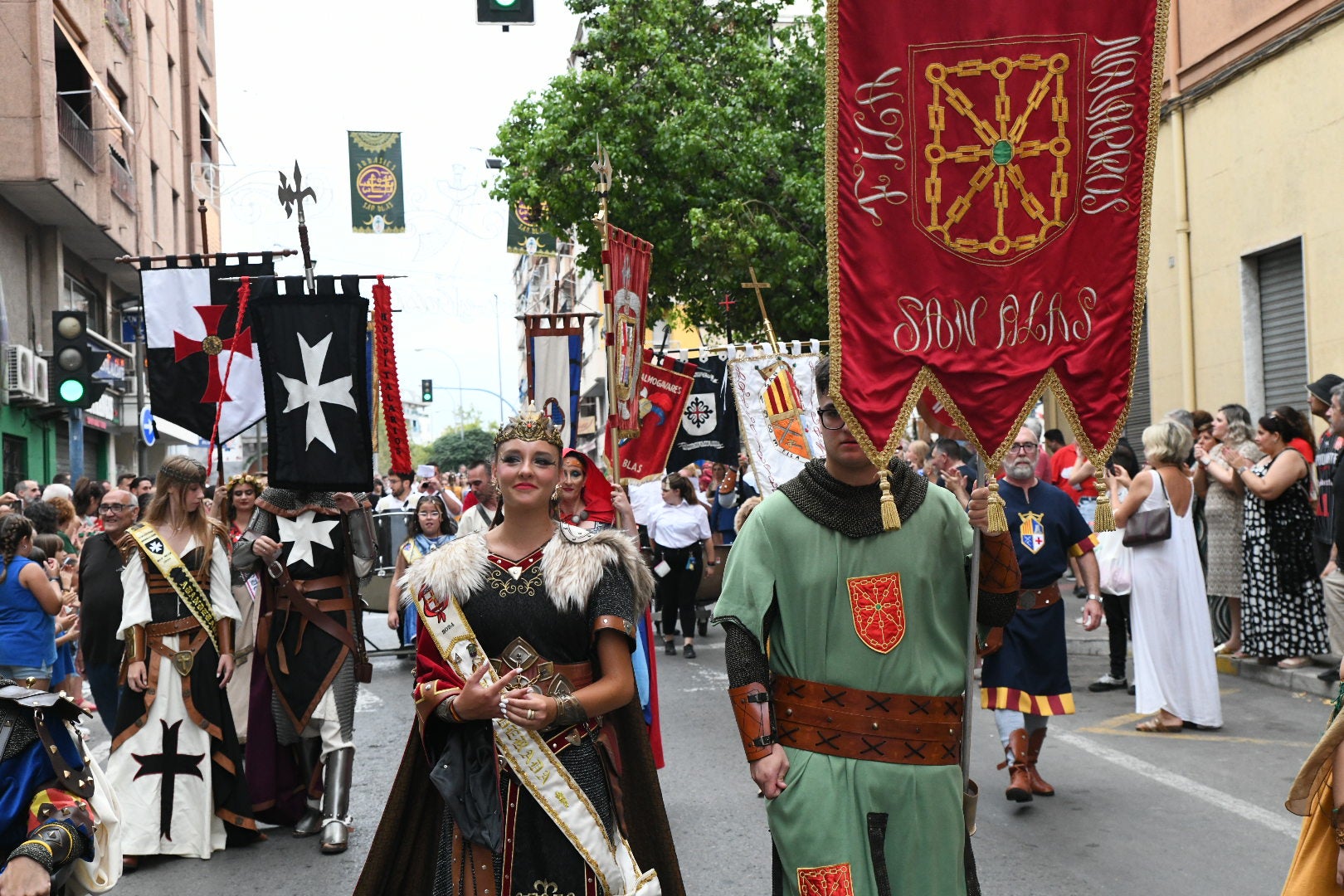 San Blas retumba en el &#039;Avís de Festa&#039; de sus Moros y Cristianos
