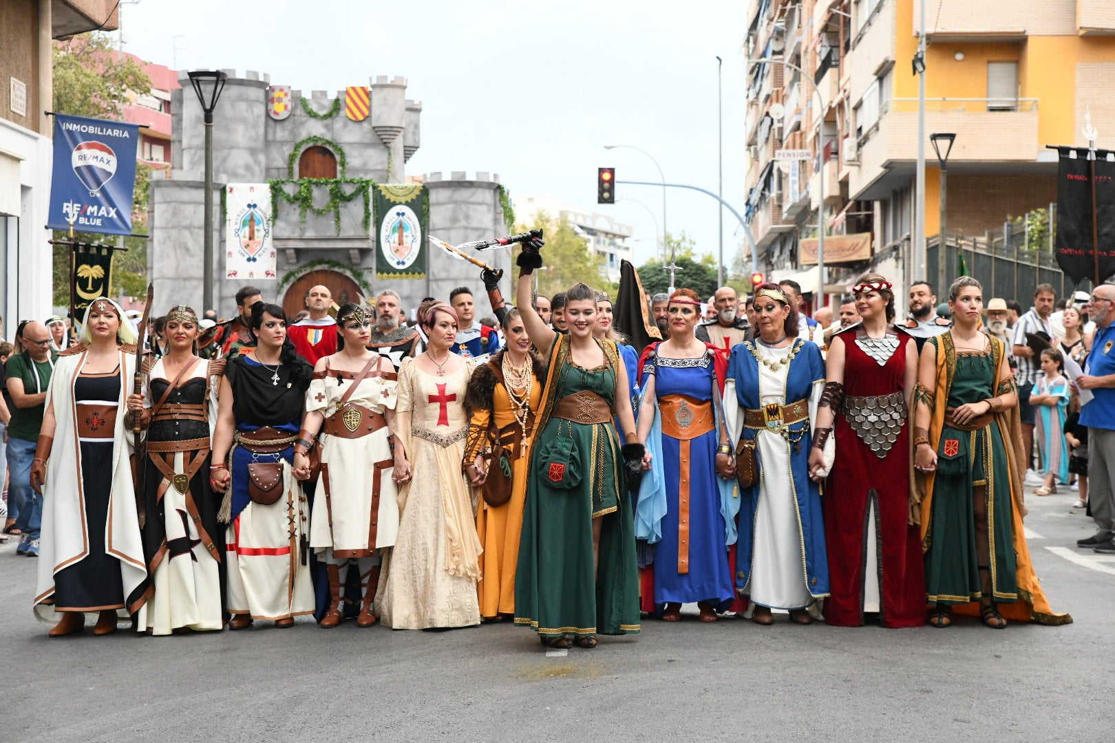 San Blas retumba en el &#039;Avís de Festa&#039; de sus Moros y Cristianos