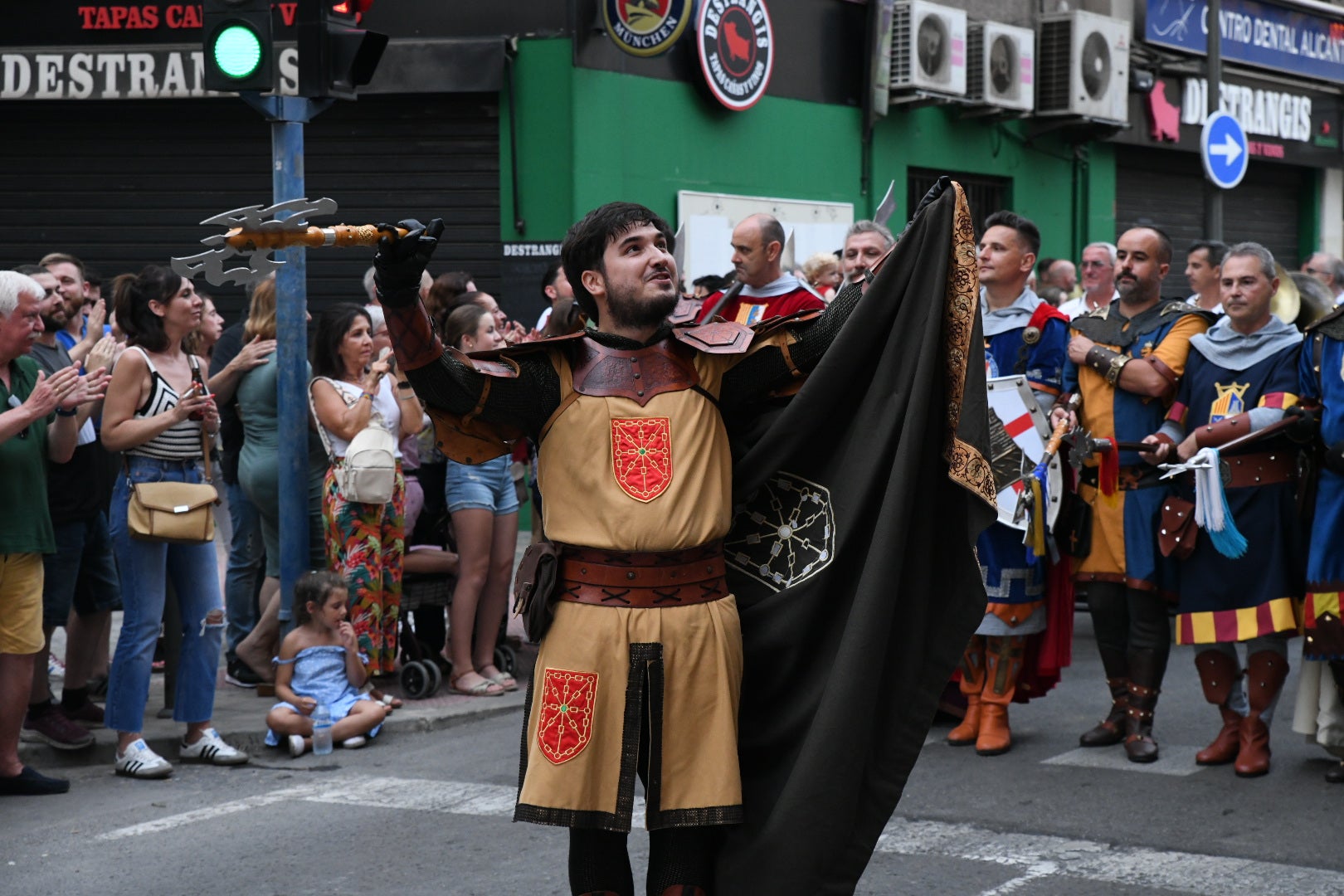 San Blas retumba en el &#039;Avís de Festa&#039; de sus Moros y Cristianos