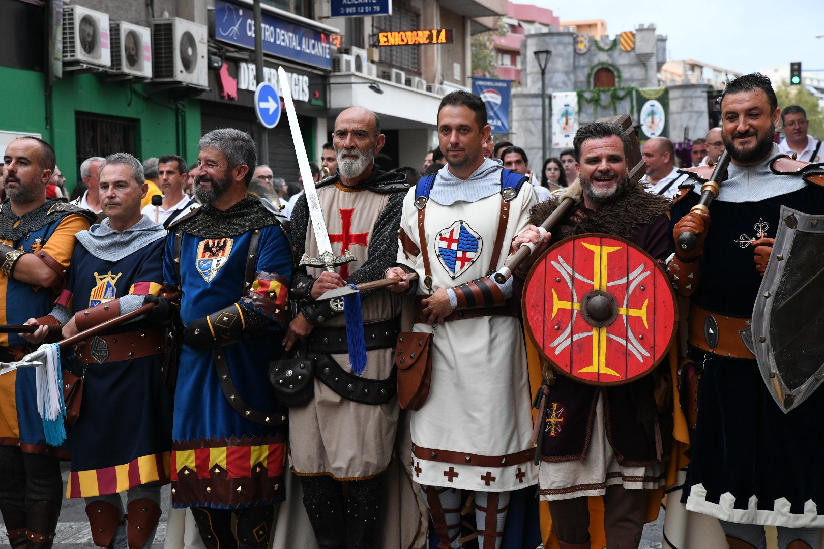 San Blas retumba en el &#039;Avís de Festa&#039; de sus Moros y Cristianos