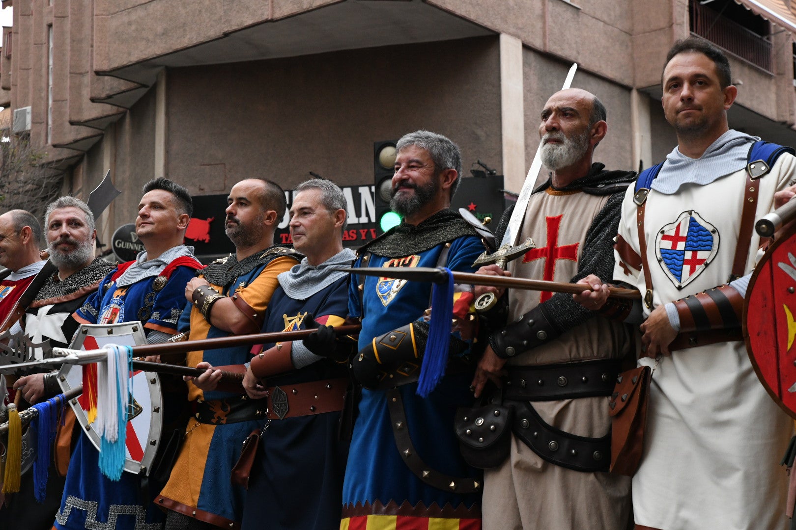San Blas retumba en el &#039;Avís de Festa&#039; de sus Moros y Cristianos