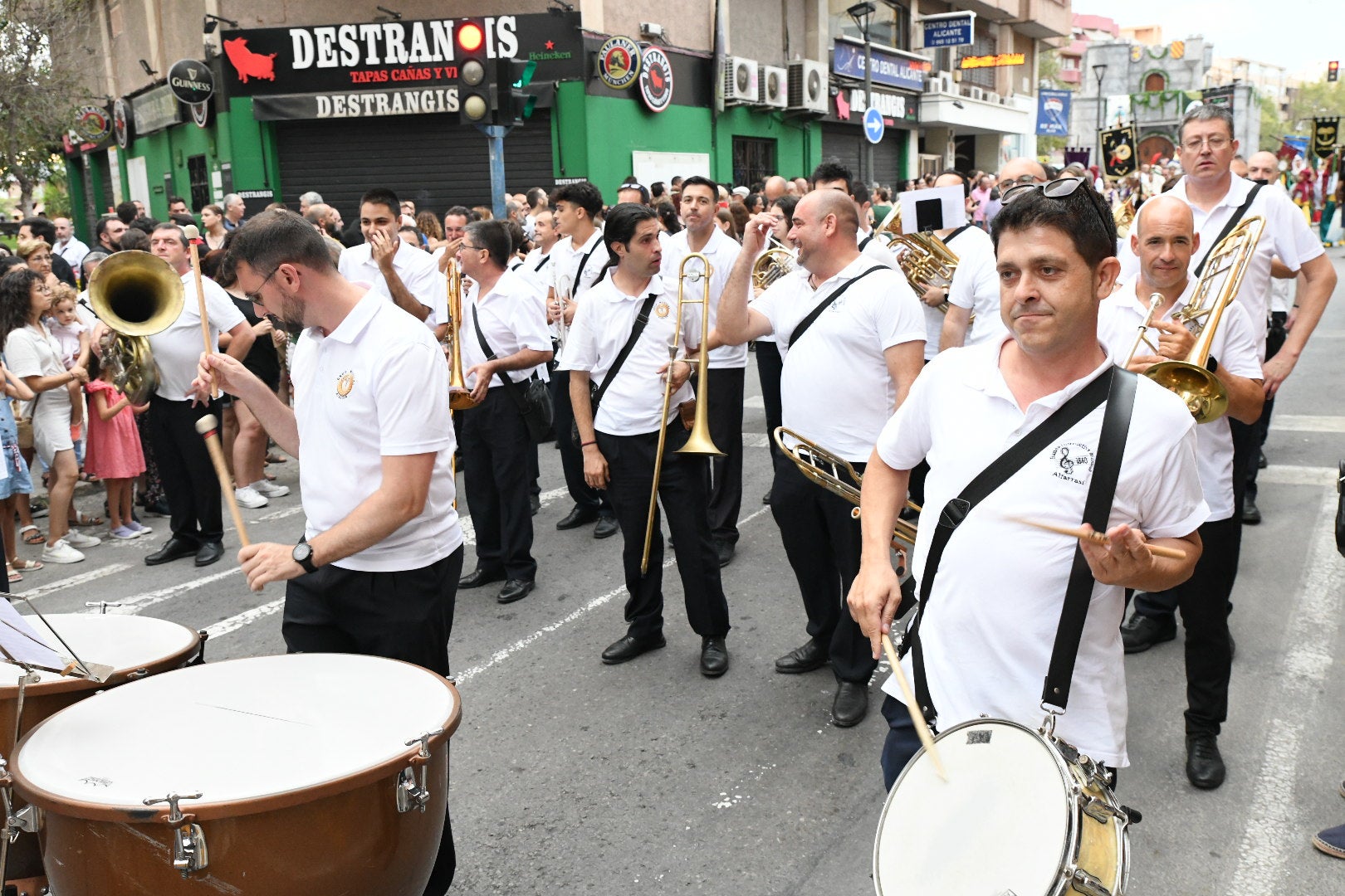 San Blas retumba en el &#039;Avís de Festa&#039; de sus Moros y Cristianos