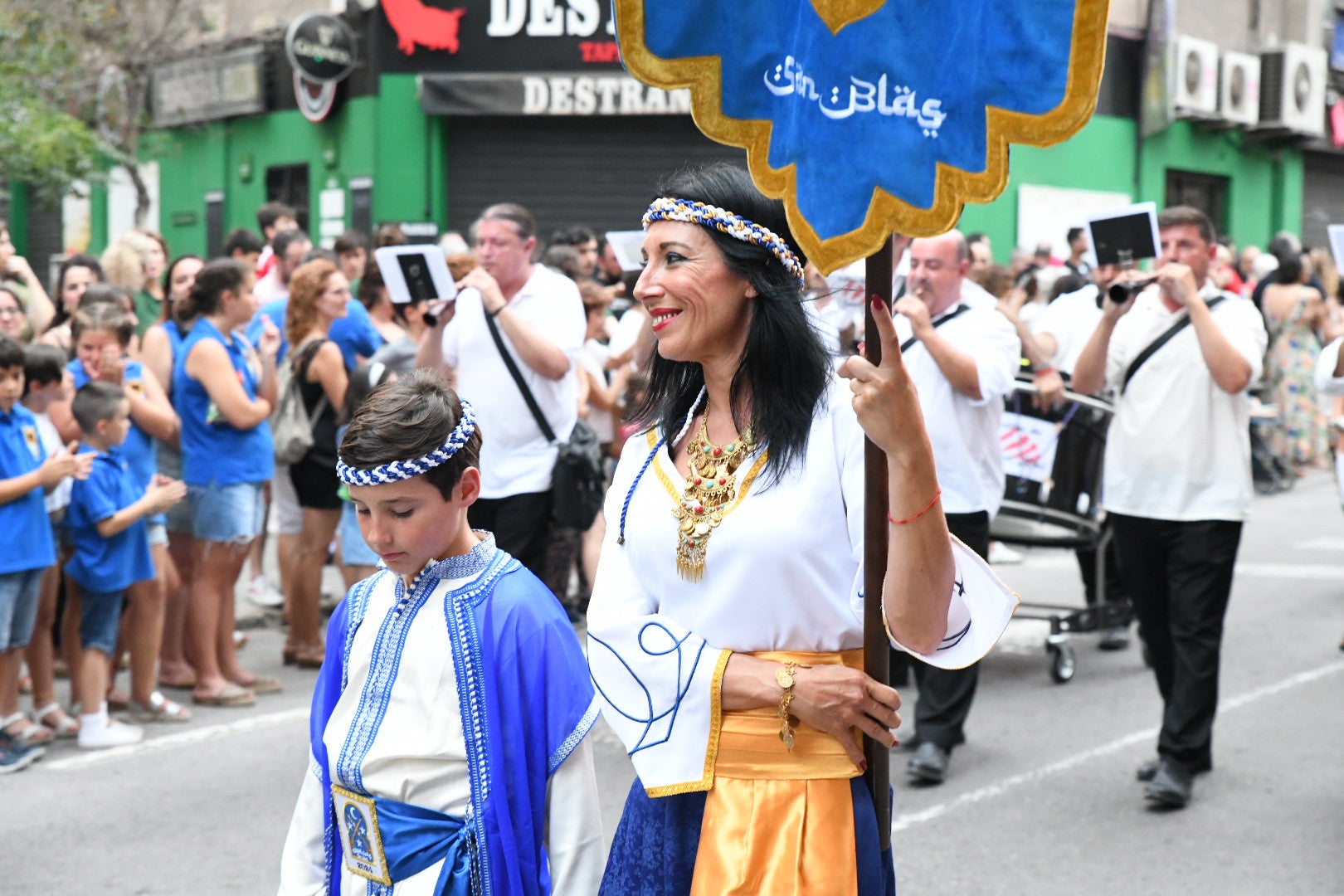 San Blas retumba en el &#039;Avís de Festa&#039; de sus Moros y Cristianos