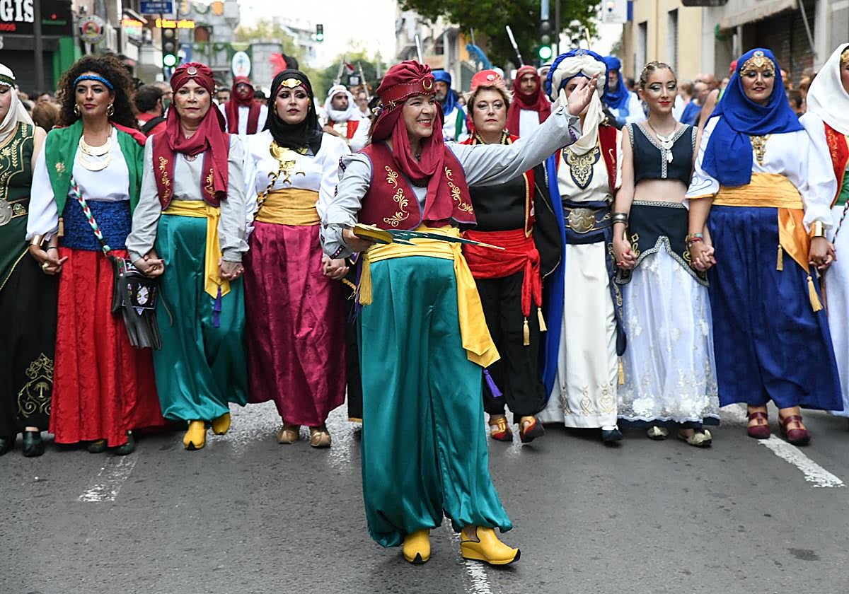 San Blas retumba en el &#039;Avís de Festa&#039; de sus Moros y Cristianos