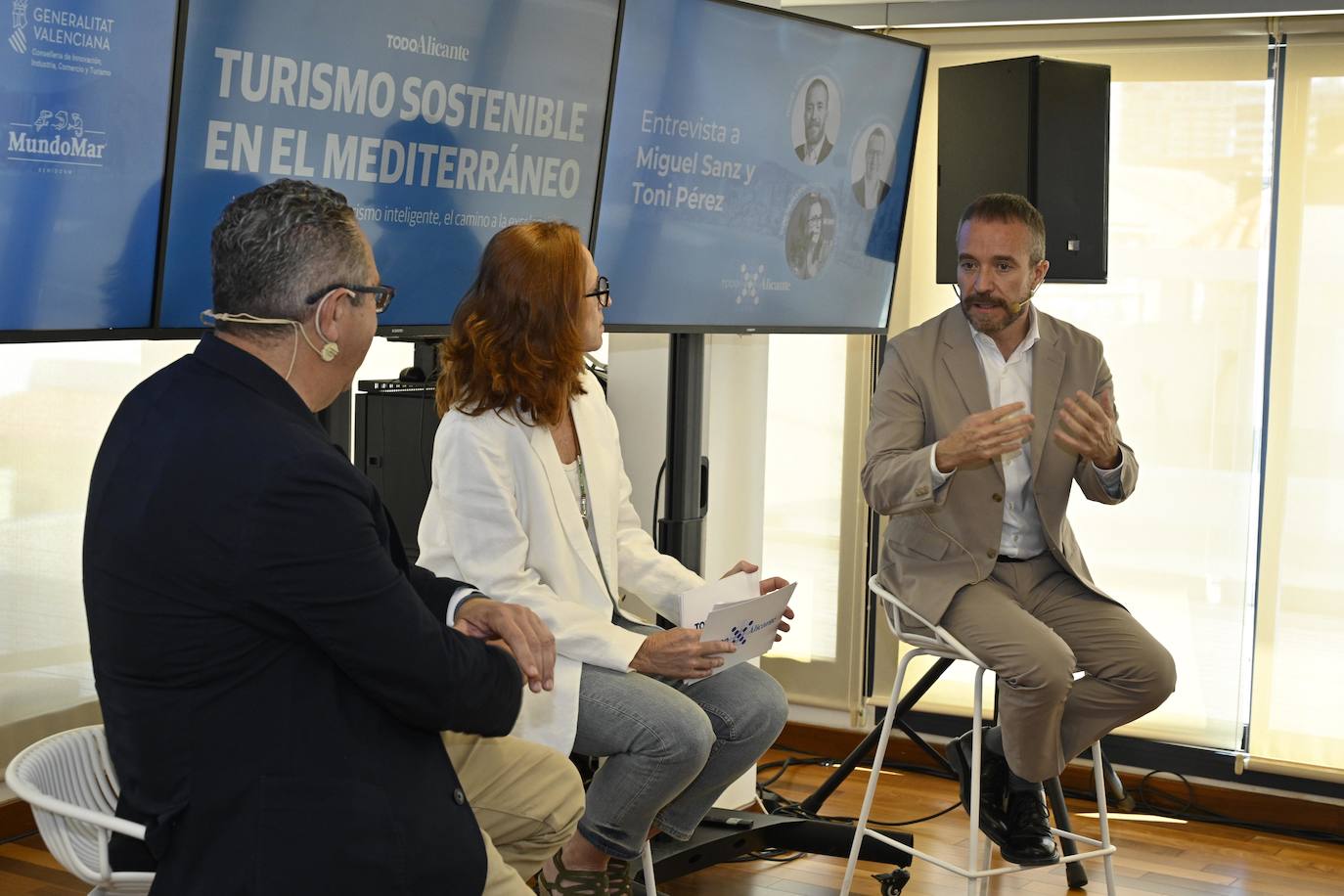 El foro de turismo de TodoAlicante, en imágenes