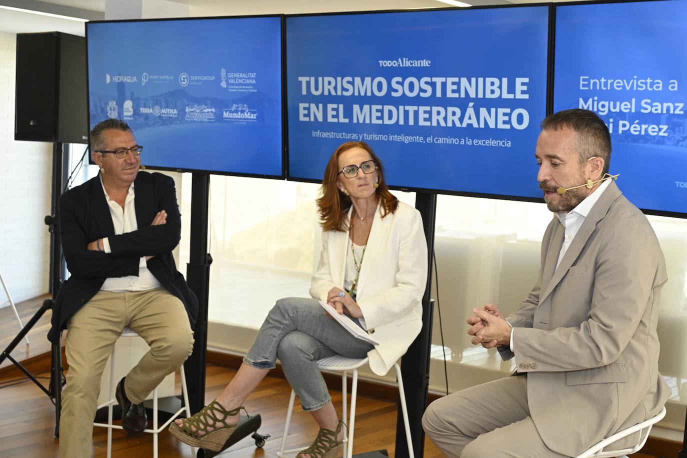 El foro de turismo de TodoAlicante, en imágenes