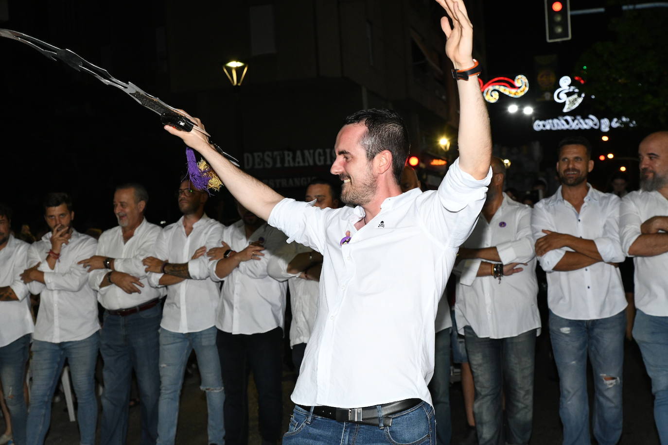 Así ha sido la entraeta del bando moro de San Blas