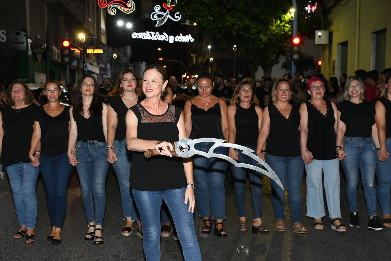 Así ha sido la entraeta del bando moro de San Blas