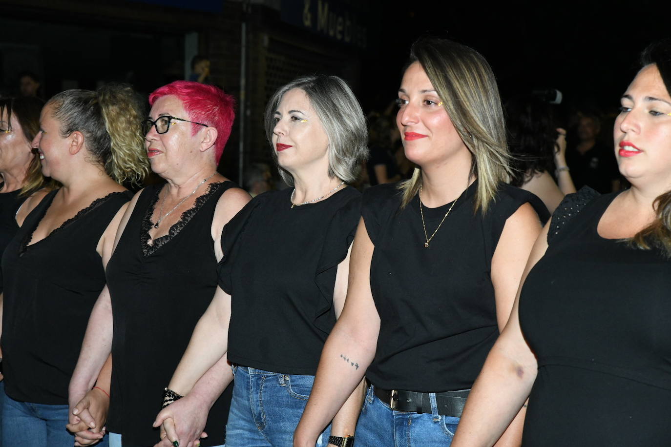 Así ha sido la entraeta del bando moro de San Blas